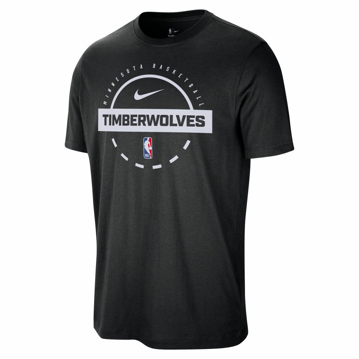 Minnesota Timberwolves Authentic Practice T-Shirt Black - Nike