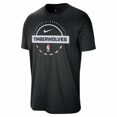 Minnesota Timberwolves Authentic Practice T-Shirt Black - Nike