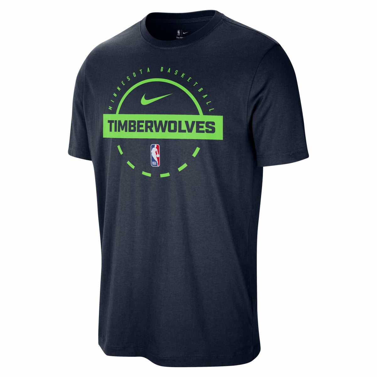Minnesota Timberwolves Authentic Practice T-Shirt Navy - Nike