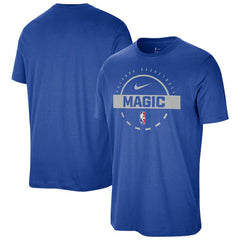 Orlando Magic Authentic Practice T-Shirt Royal - Nike