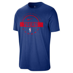 Philadelphia 76ers Authentic Practice T-Shirt Royal - Nike
