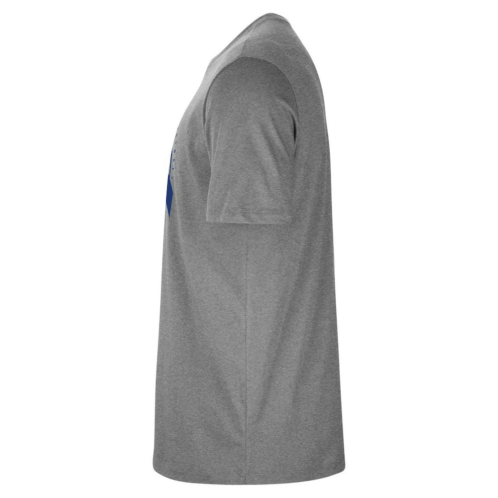 Philadelphia 76ers Authentic Practice T-Shirt Charcoal - Nike