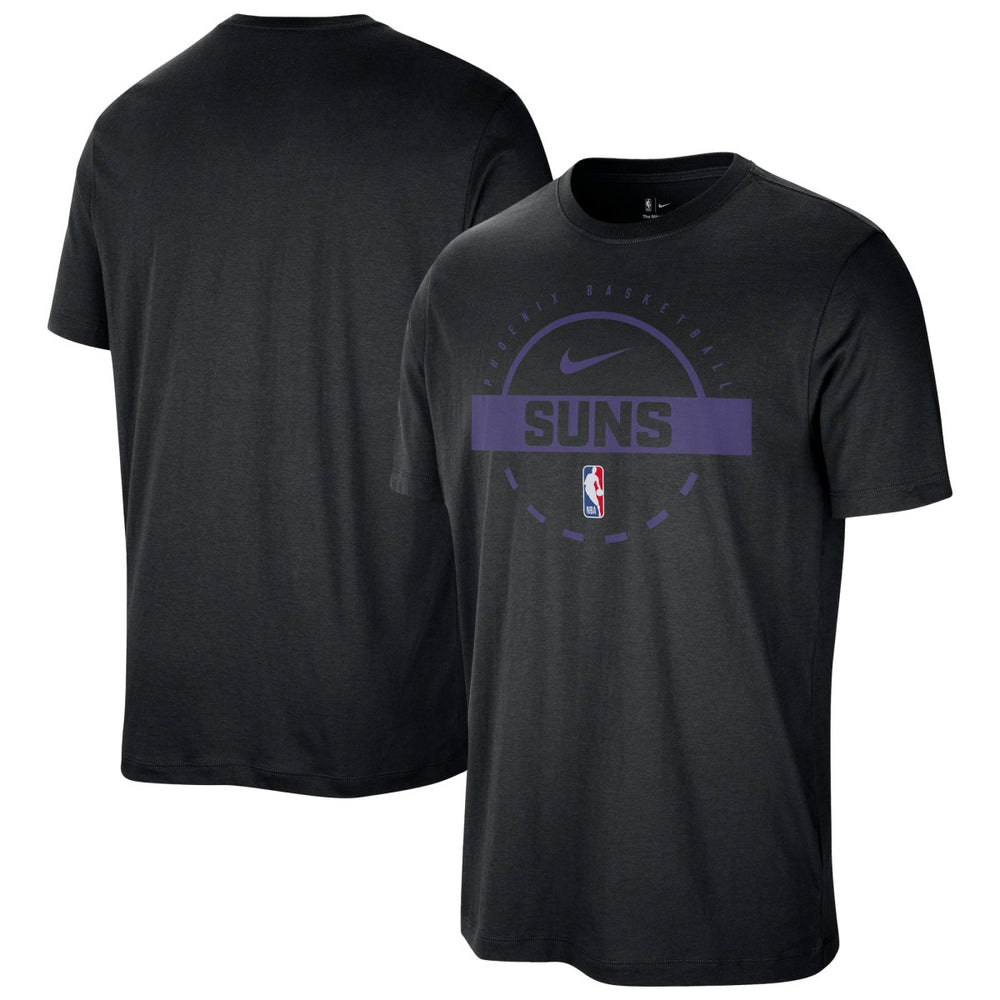 Phoenix Suns Authentic Practice T-Shirt Black - Nike