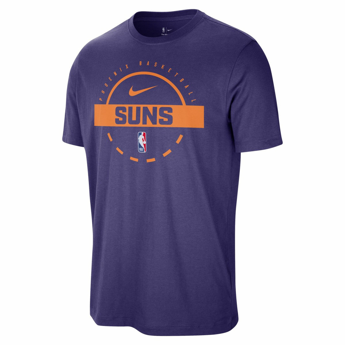 Phoenix Suns Authentic Practice T-Shirt Purple - Nike