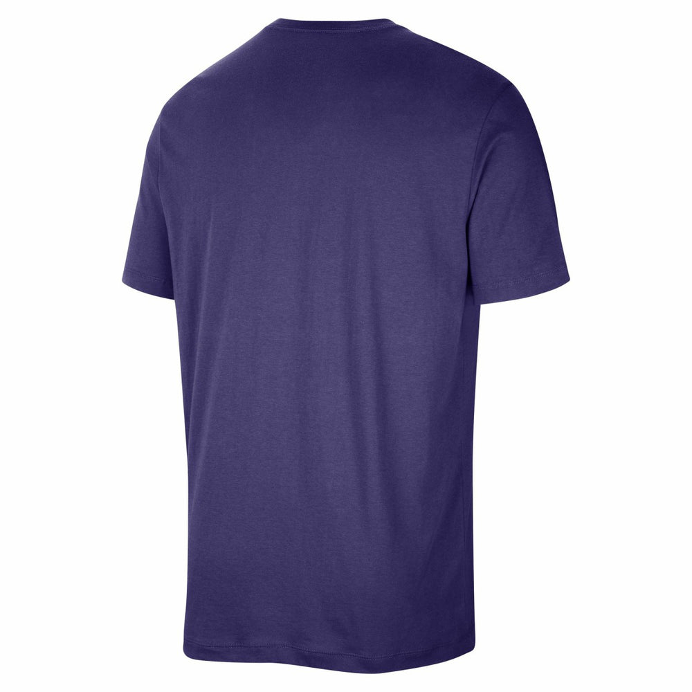 Phoenix Suns Authentic Practice T-Shirt Purple - Nike