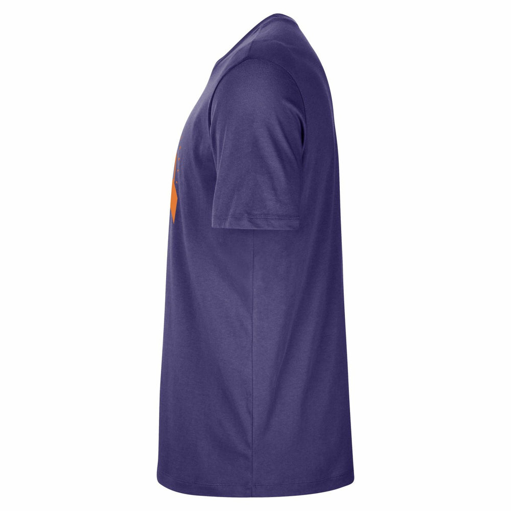 Phoenix Suns Authentic Practice T-Shirt Purple - Nike