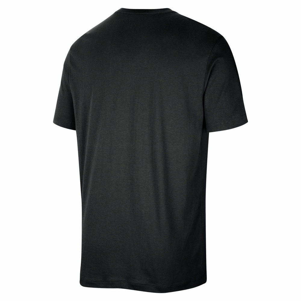 Portland Trail Blazers Authentic Practice T-Shirt Black - Nike