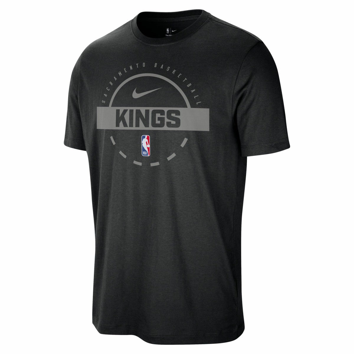 Sacramento Kings Authentic Practice T-Shirt Black - Nike