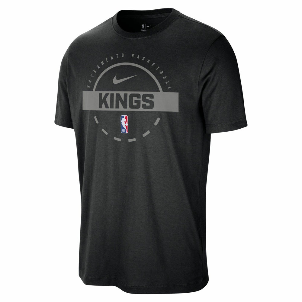 Sacramento Kings Authentic Practice T-Shirt Black - Nike