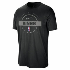 Sacramento Kings Authentic Practice T-Shirt Black - Nike