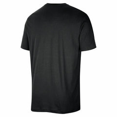 Sacramento Kings Authentic Practice T-Shirt Black - Nike