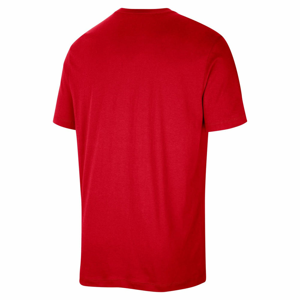 Toronto Raptors Authentic Practice T-Shirt Red - Nike
