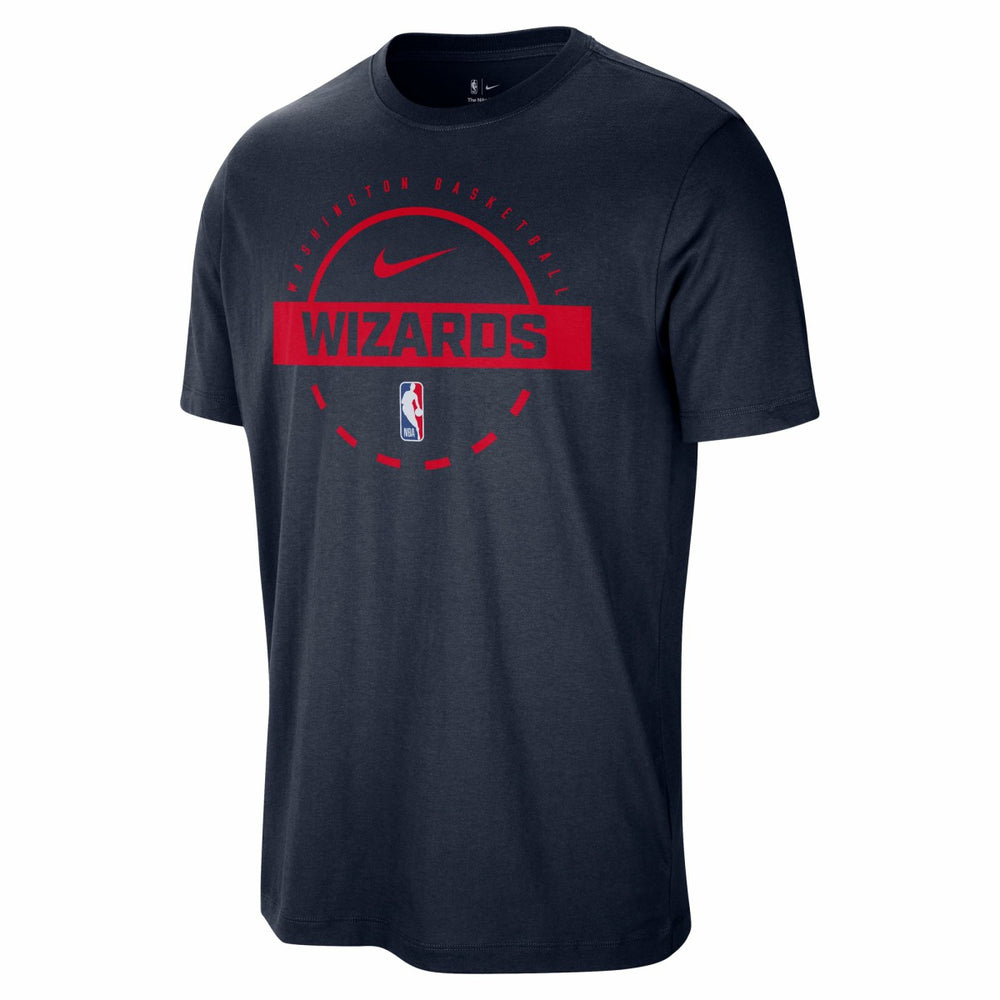Washington Wizards Authentic Practice T-Shirt Navy - Nike