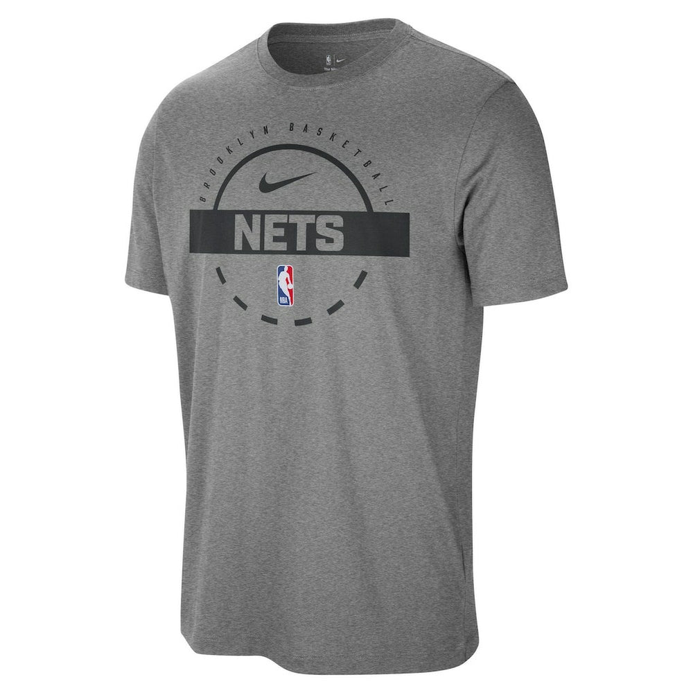 Brooklyn Nets Authentic Practice T-Shirt Charcoal - Nike