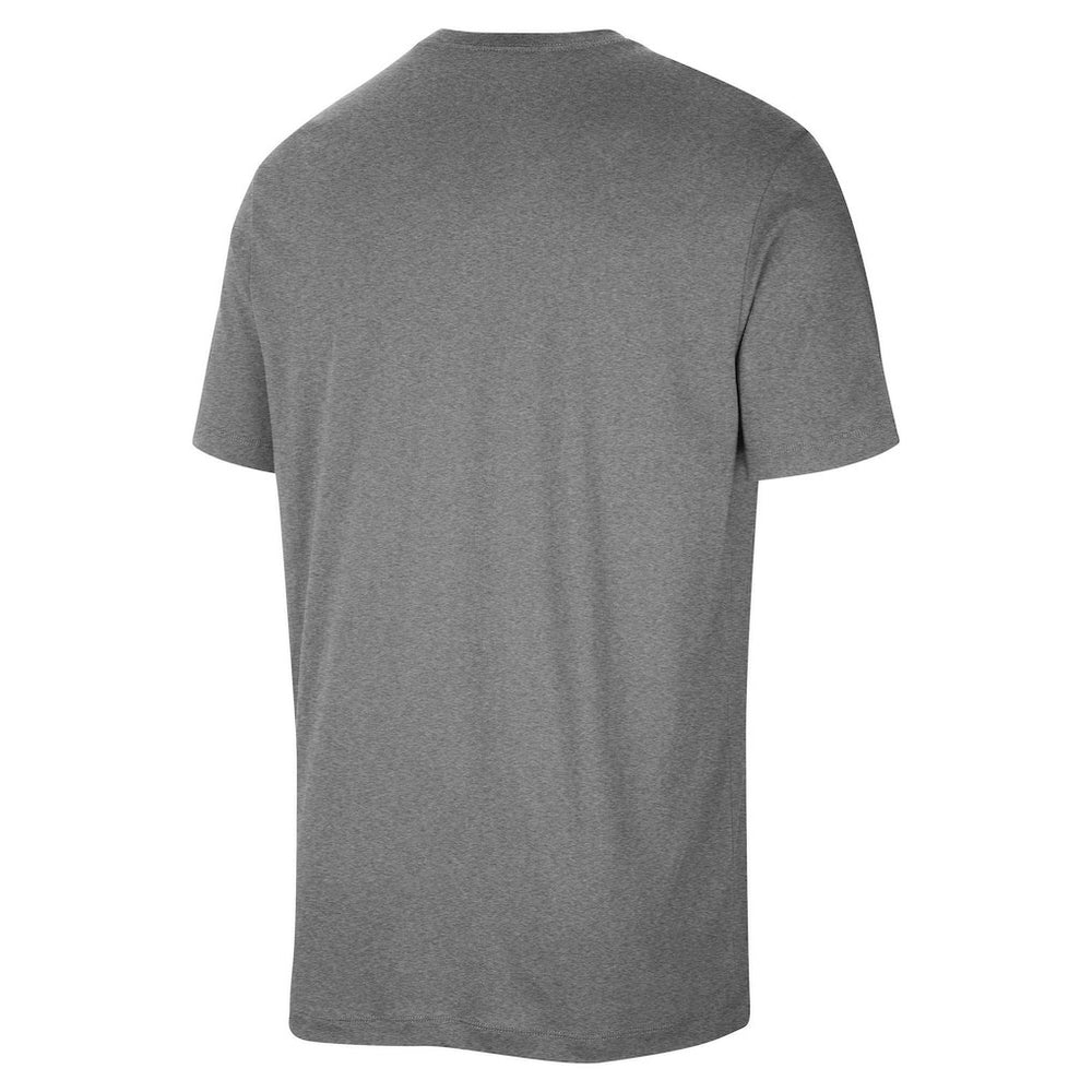 Brooklyn Nets Authentic Practice T-Shirt Charcoal - Nike
