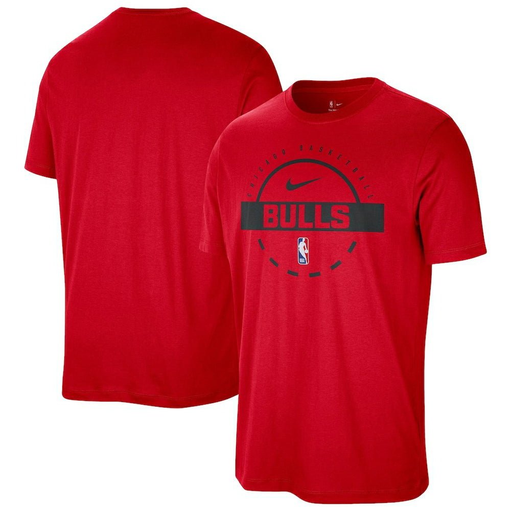 Chicago Bulls Authentic Practice T-Shirt Red - Nike outlet