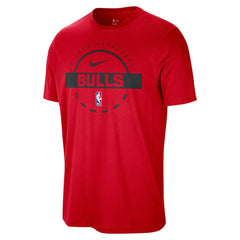Chicago Bulls Authentic Practice T-Shirt Red - Nike outlet