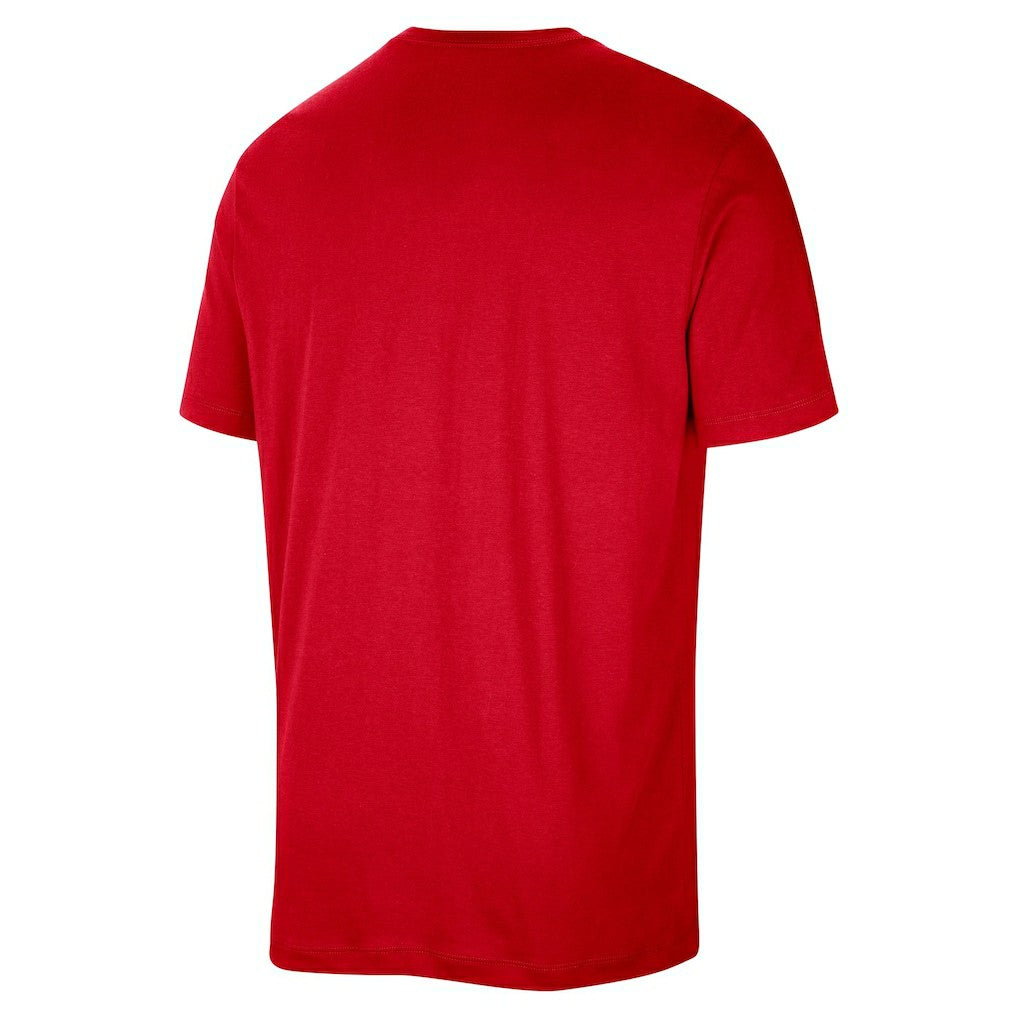 Chicago Bulls Authentic Practice T-Shirt Red - Nike outlet