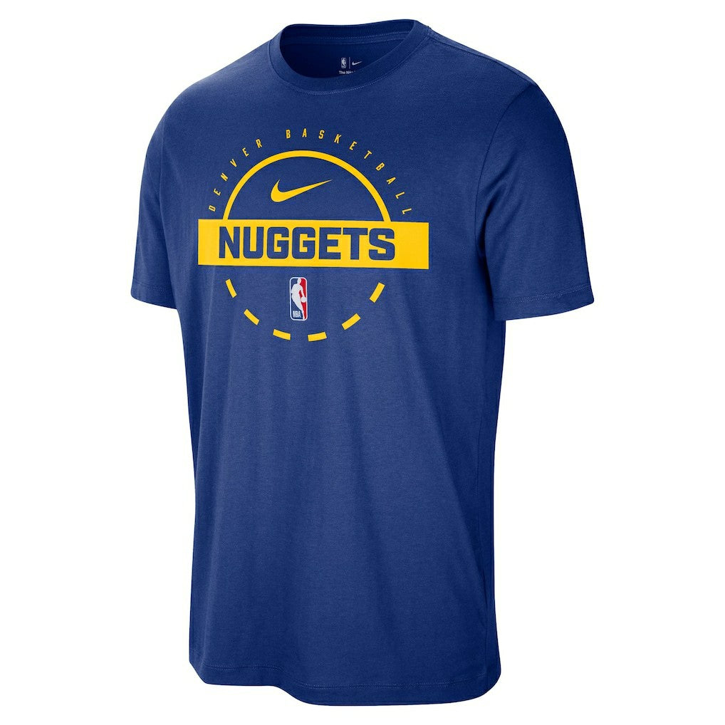 Denver Nuggets Authentic Practice T-Shirt Blue - Nike