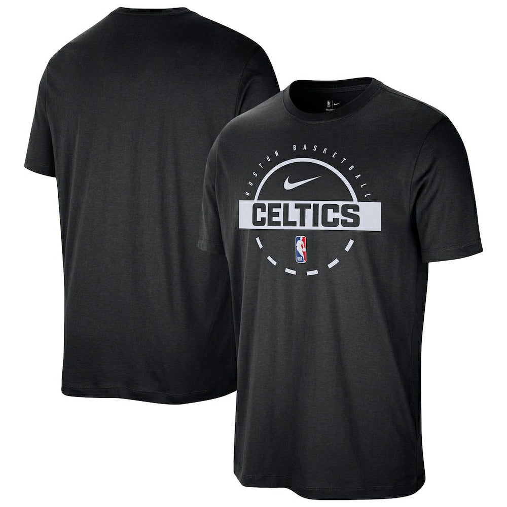 Boston Celtics Authentic Practice T-Shirt Black - Nike