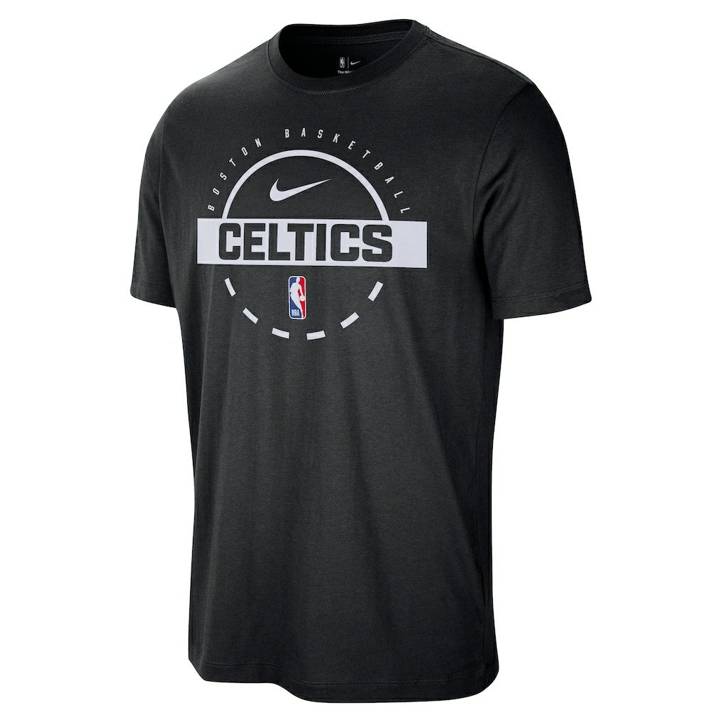 Boston Celtics Authentic Practice T-Shirt Black - Nike