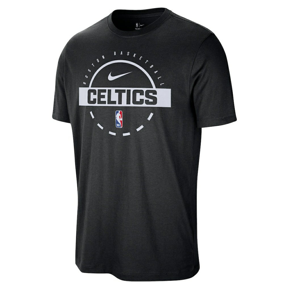 Boston Celtics Authentic Practice T-Shirt Black - Nike