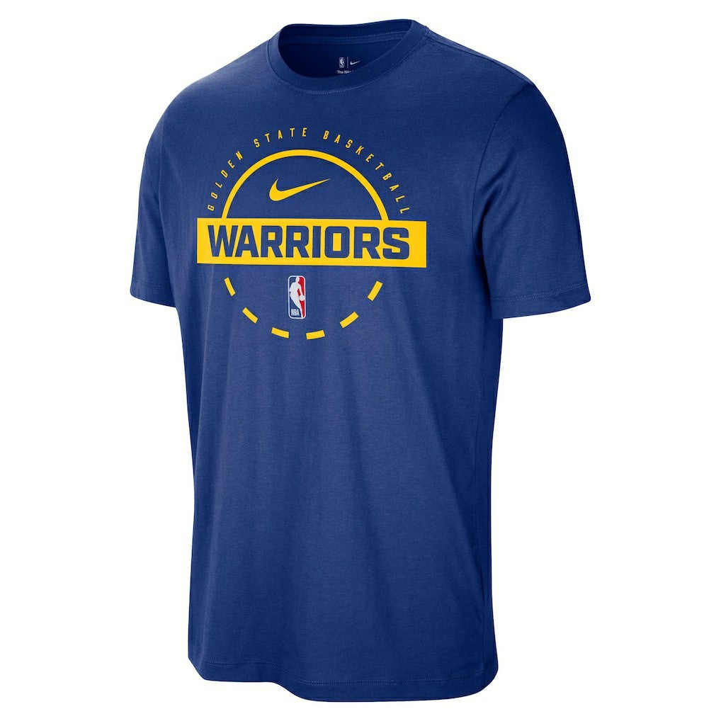 Golden State Warriors Authentic Practice T-Shirt Royal - Nike