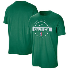 Boston Celtics Authentic Practice T-Shirt Kelly Green - Nike