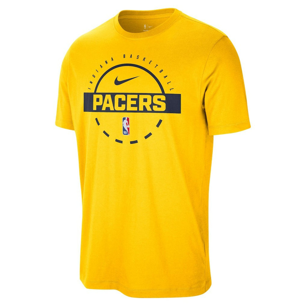 Indiana Pacers Authentic Practice T-Shirt Gold - Nike