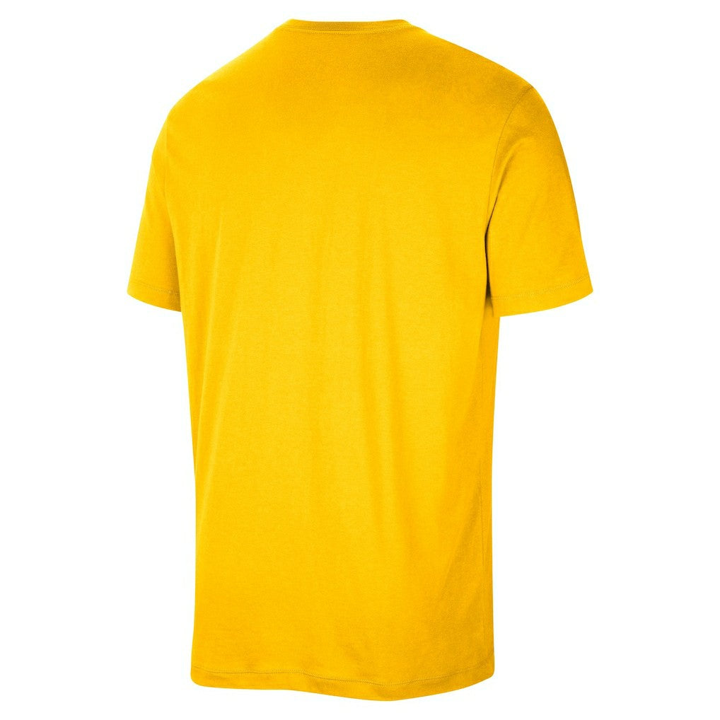 Indiana Pacers Authentic Practice T-Shirt Gold - Nike