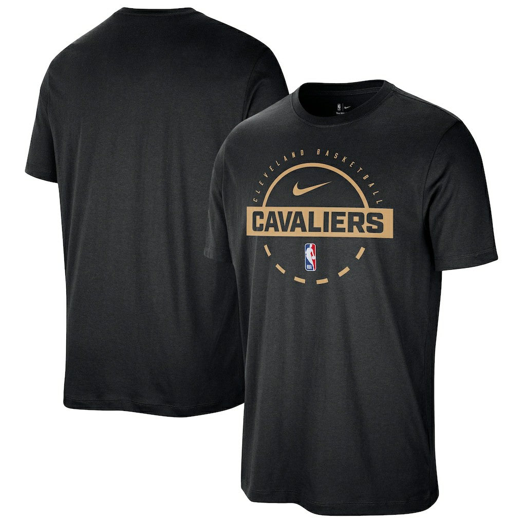 Cleveland Cavaliers Authentic Practice T-Shirt Black - Nike