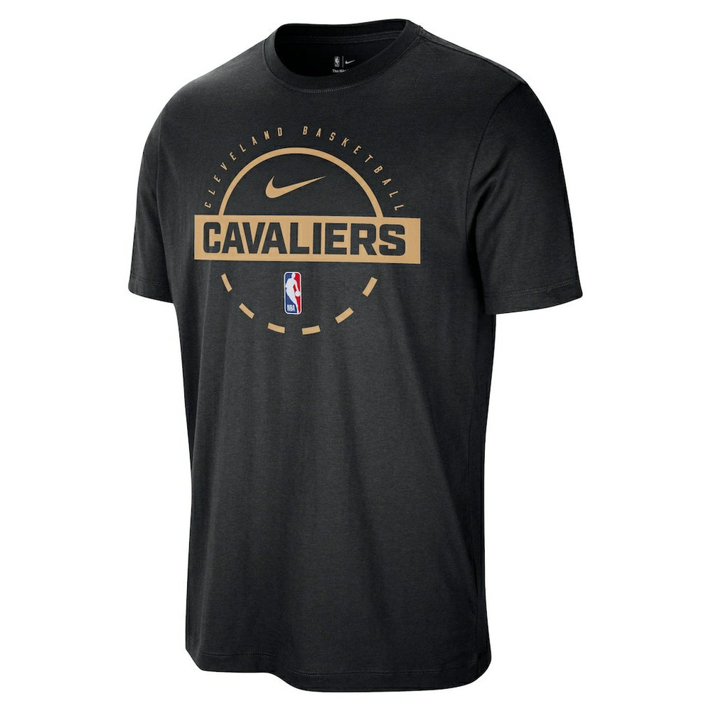 Cleveland Cavaliers Authentic Practice T-Shirt Black - Nike