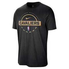 Cleveland Cavaliers Authentic Practice T-Shirt Black - Nike