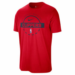LA Clippers Authentic Practice T-Shirt Red - Nike