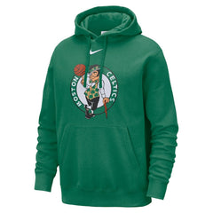 Boston Celtics Essential Logo Club Pullover Hoodie Kelly Green - Nike