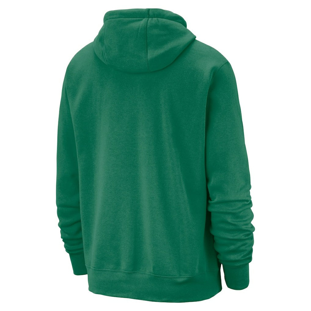 Boston Celtics Essential Logo Club Pullover Hoodie Kelly Green - Nike