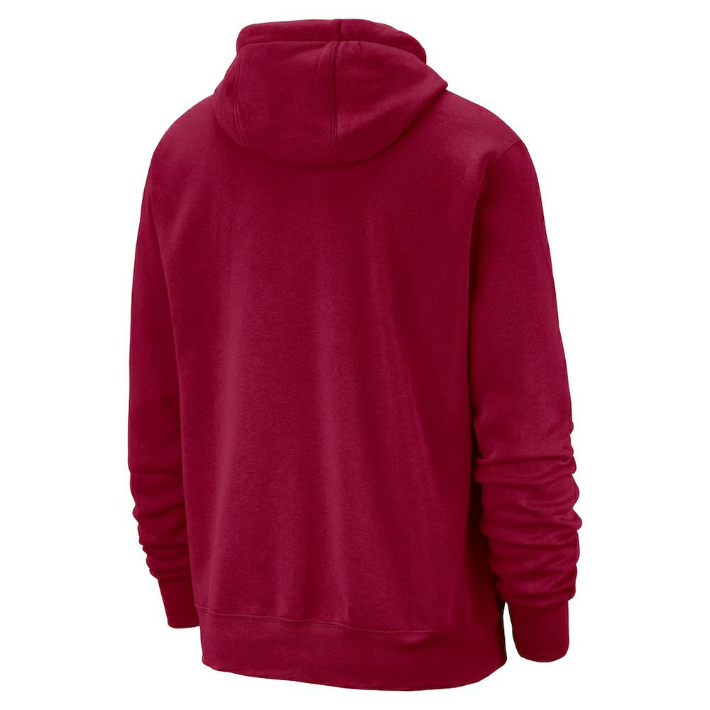 Cleveland Cavaliers Essential Logo Club Pullover Hoodie Wine - Nike outlet