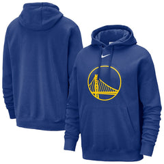Golden State Warriors Essential Logo Club Pullover Hoodie Royal - Nike outlet