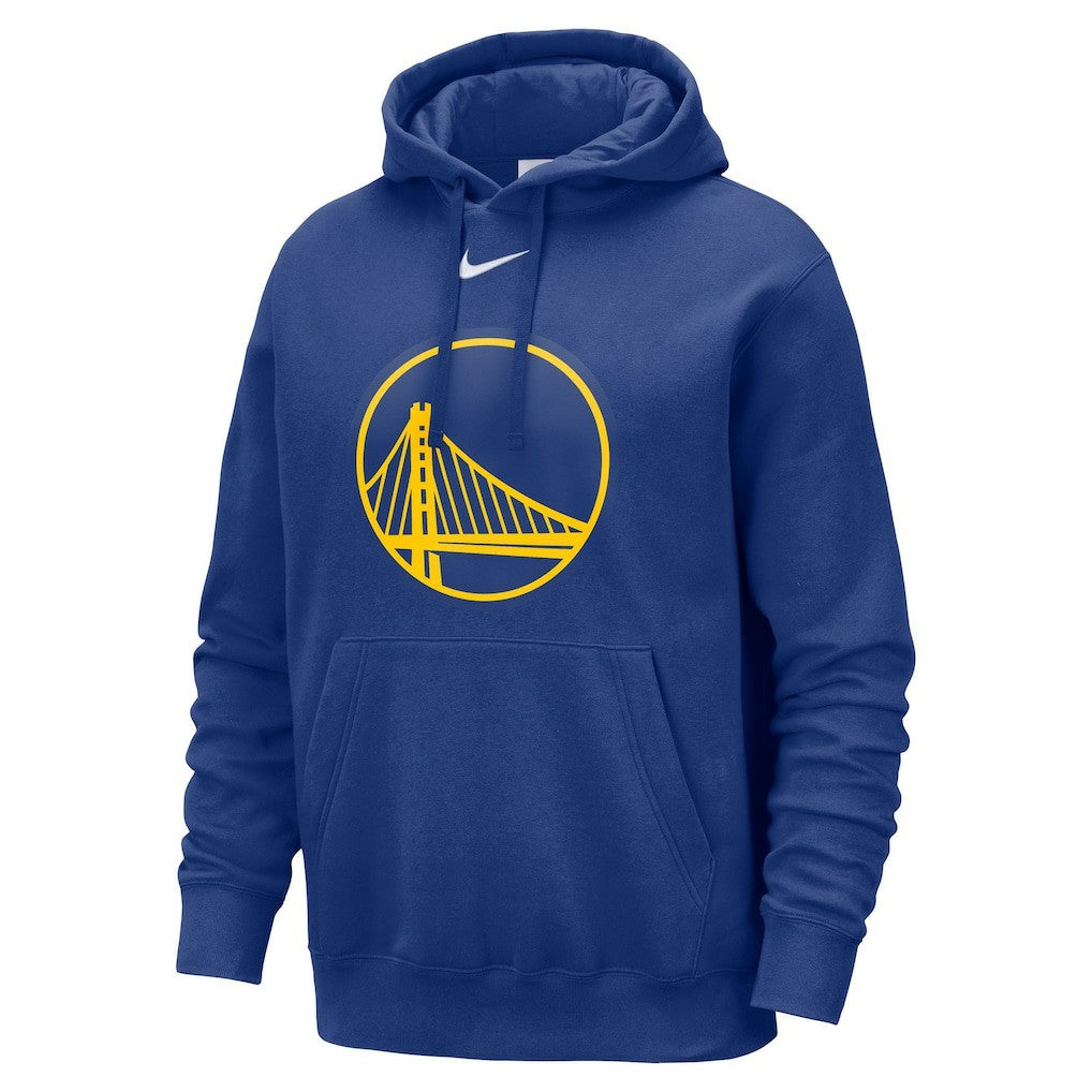 Golden State Warriors Essential Logo Club Pullover Hoodie Royal - Nike outlet