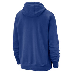 Golden State Warriors Essential Logo Club Pullover Hoodie Royal - Nike outlet