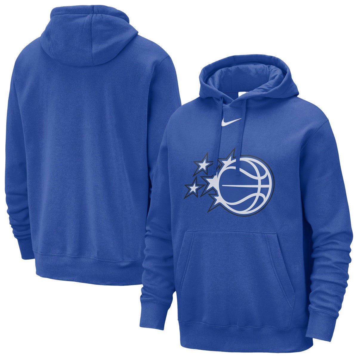 Orlando Magic Essential Logo Club Pullover Hoodie Blue - Nike