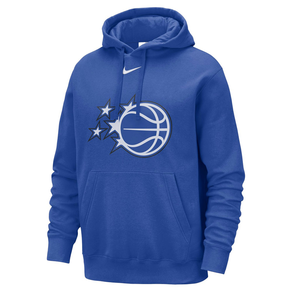 Orlando Magic Essential Logo Club Pullover Hoodie Blue - Nike