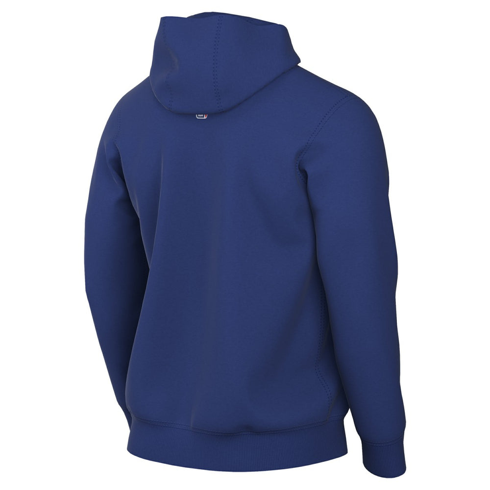 New York Knicks Sportswear Essential Wordmark Club Hoodie Blue - Nike
