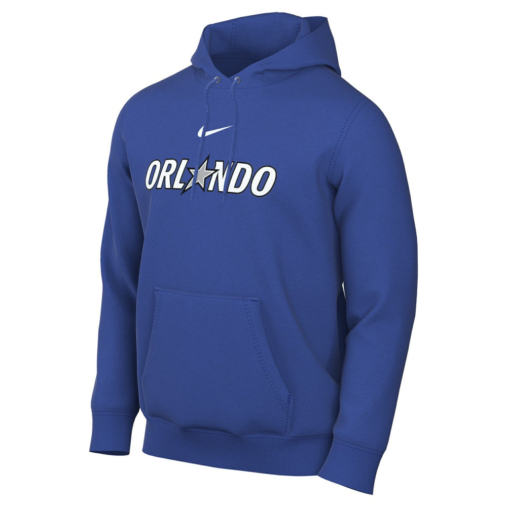 Orlando Magic Sportswear Essential Wordmark Club Hoodie Royal - Nike