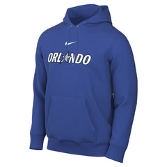 Orlando Magic Sportswear Essential Wordmark Club Hoodie Royal - Nike