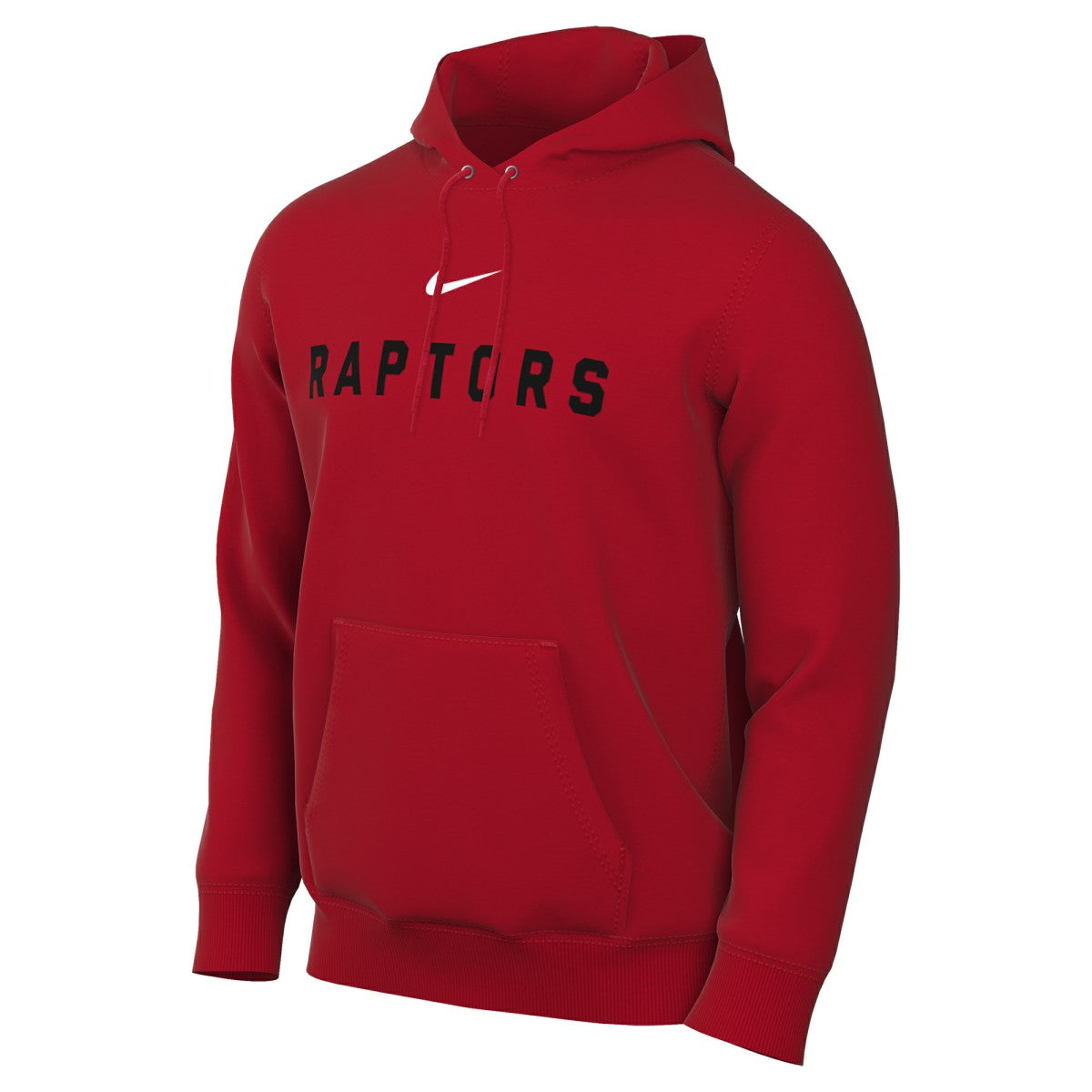 Toronto Raptors Sportswear Essential Wordmark Club Hoodie Red - Nike