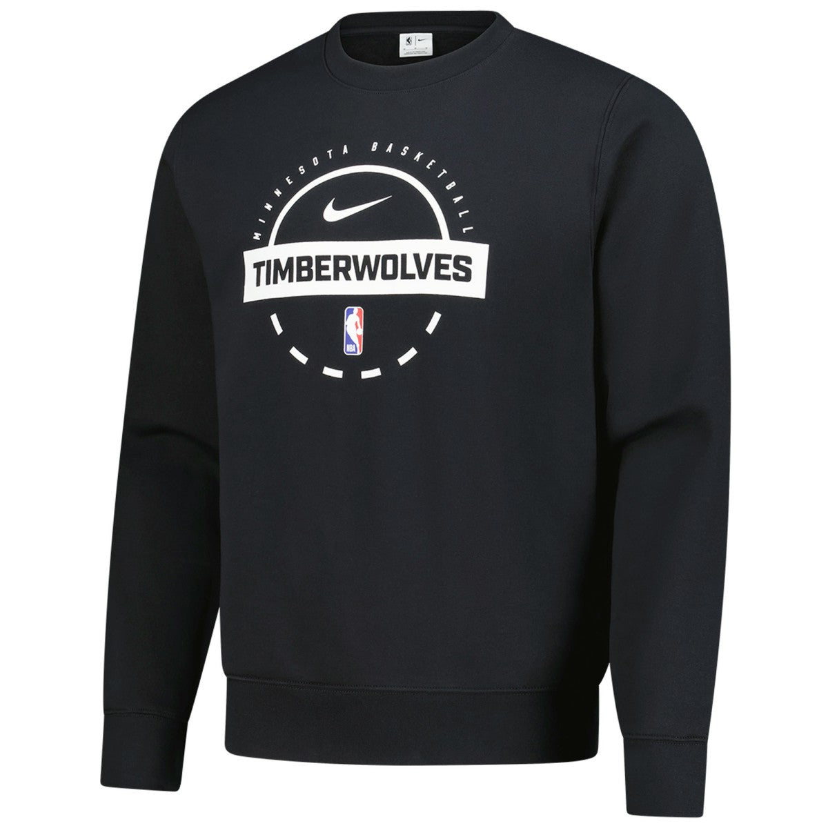 Minnesota Timberwolves 2025/26 Authentic Practice Club Sweatshirt Black - Nike outlet