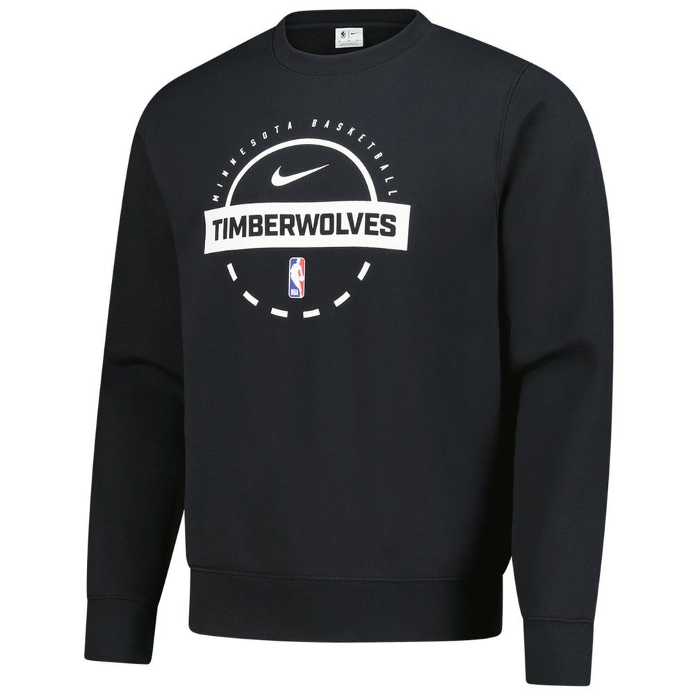 Minnesota Timberwolves 2025/26 Authentic Practice Club Sweatshirt Black - Nike outlet
