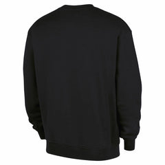 New York Knicks 2025/26 Authentic Practice Club Sweatshirt Black - Nike