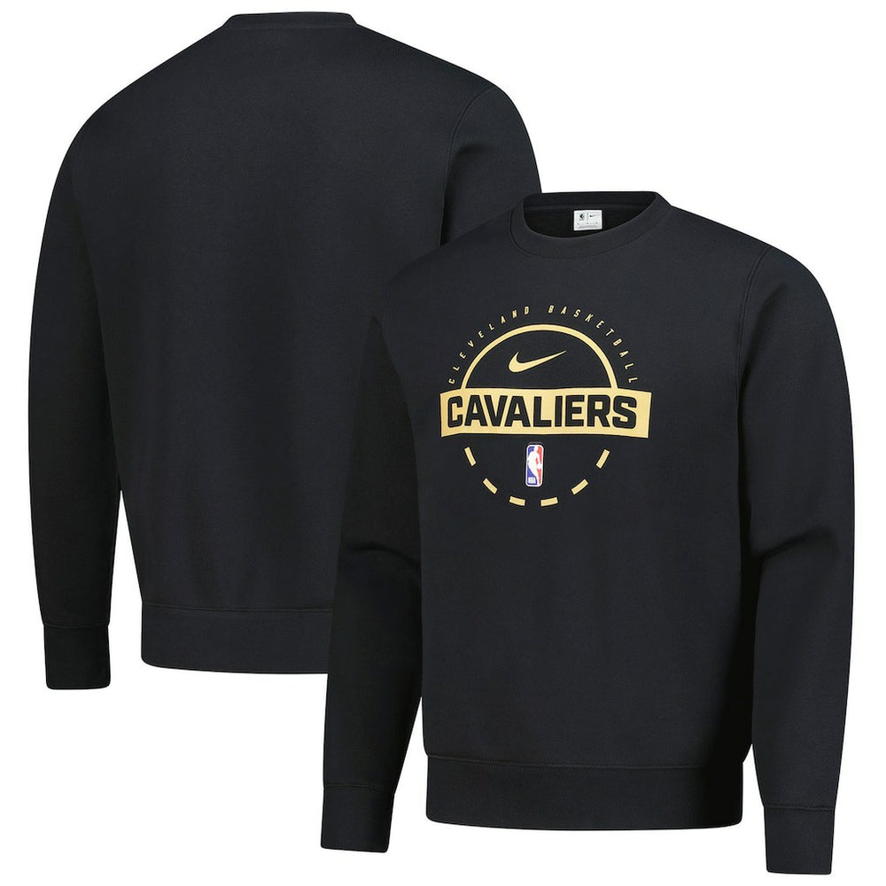 Cleveland Cavaliers 2025/26 Authentic Practice Club Sweatshirt Black - Nike